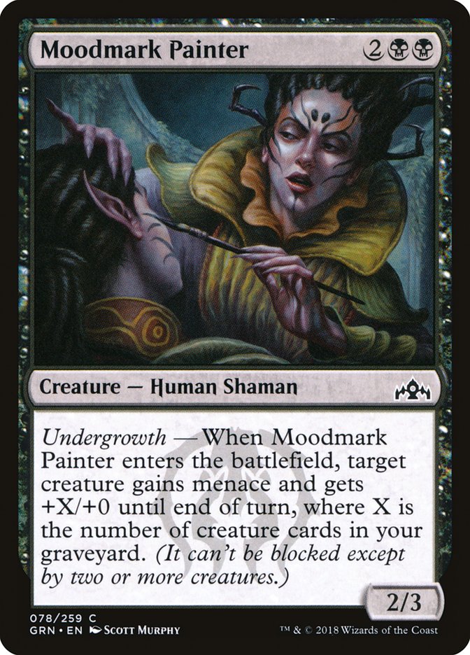 Moodmark Painter [Guilds of Ravnica] MTG Single Magic: The Gathering    | Red Claw Gaming