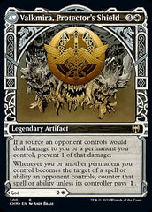 Reidane, God of the Worthy // Valkmira, Protector's Shield (Showcase) [Kaldheim] MTG Single Magic: The Gathering    | Red Claw Gaming