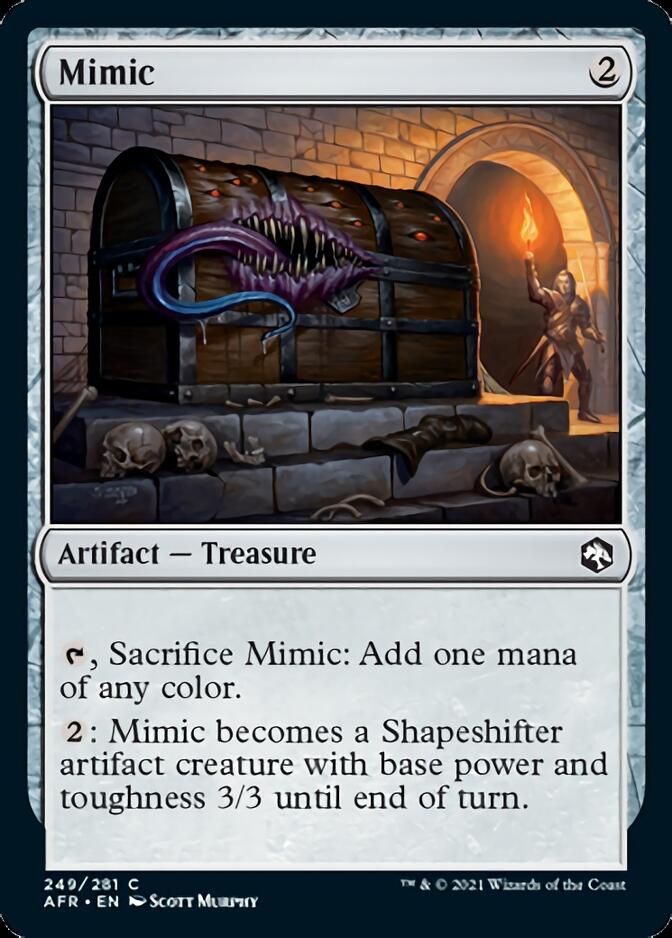 Mimic [Dungeons & Dragons: Adventures in the Forgotten Realms] MTG Single Magic: The Gathering    | Red Claw Gaming