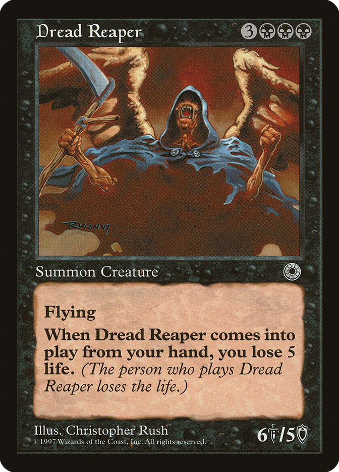 Dread Reaper [Portal] MTG Single Magic: The Gathering    | Red Claw Gaming