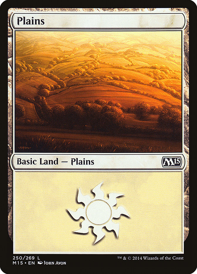 Plains (250) [Magic 2015] MTG Single Magic: The Gathering    | Red Claw Gaming
