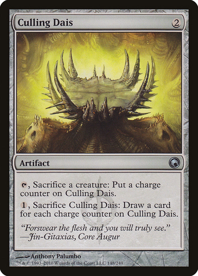 Culling Dais [Scars of Mirrodin] MTG Single Magic: The Gathering    | Red Claw Gaming