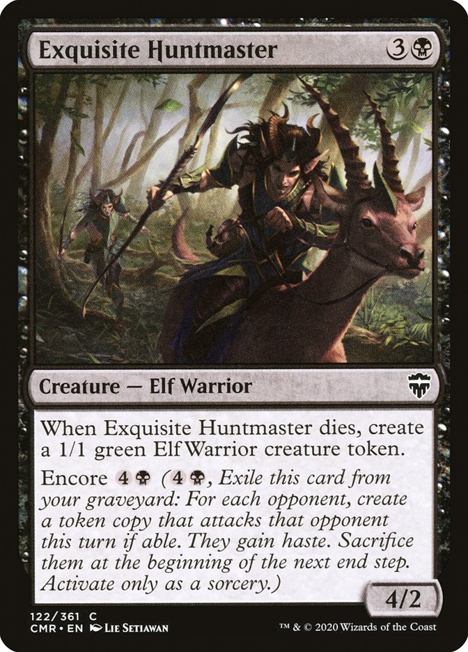 Exquisite Huntmaster [Commander Legends] MTG Single Magic: The Gathering    | Red Claw Gaming