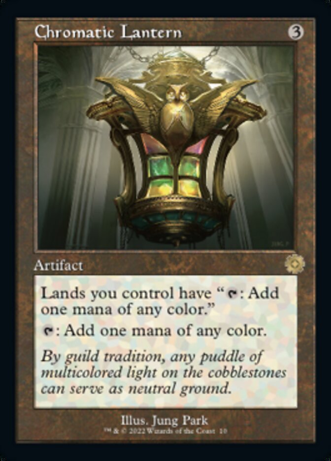 Chromatic Lantern (Retro) [The Brothers' War Retro Artifacts] MTG Single Magic: The Gathering    | Red Claw Gaming