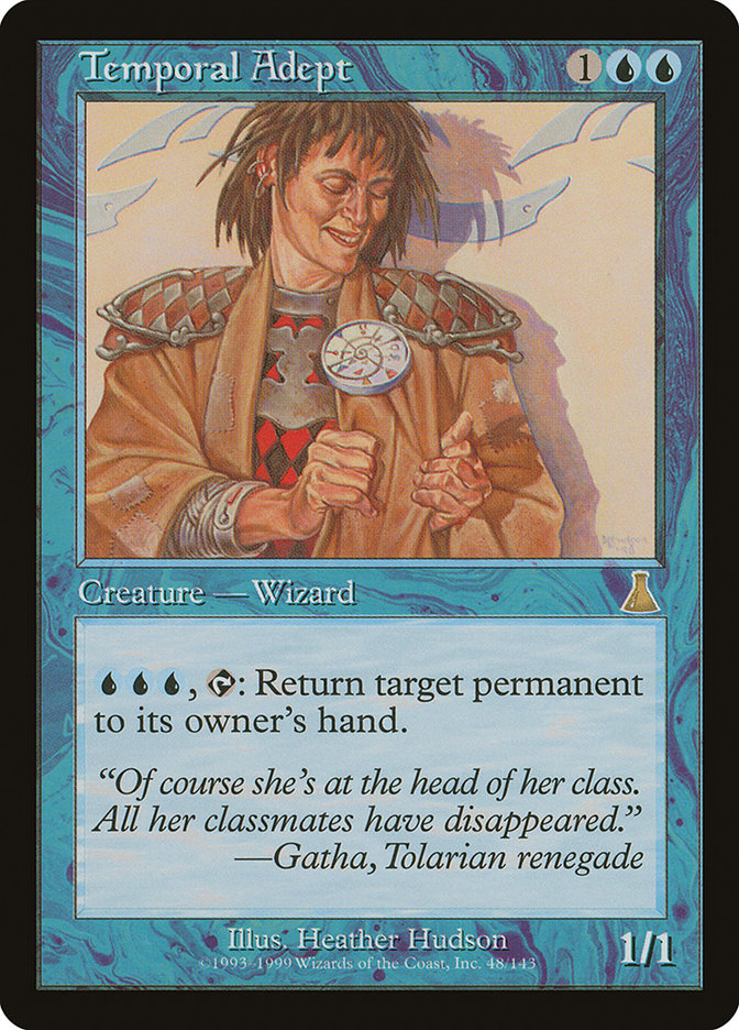 Temporal Adept [Urza's Destiny] MTG Single Magic: The Gathering    | Red Claw Gaming
