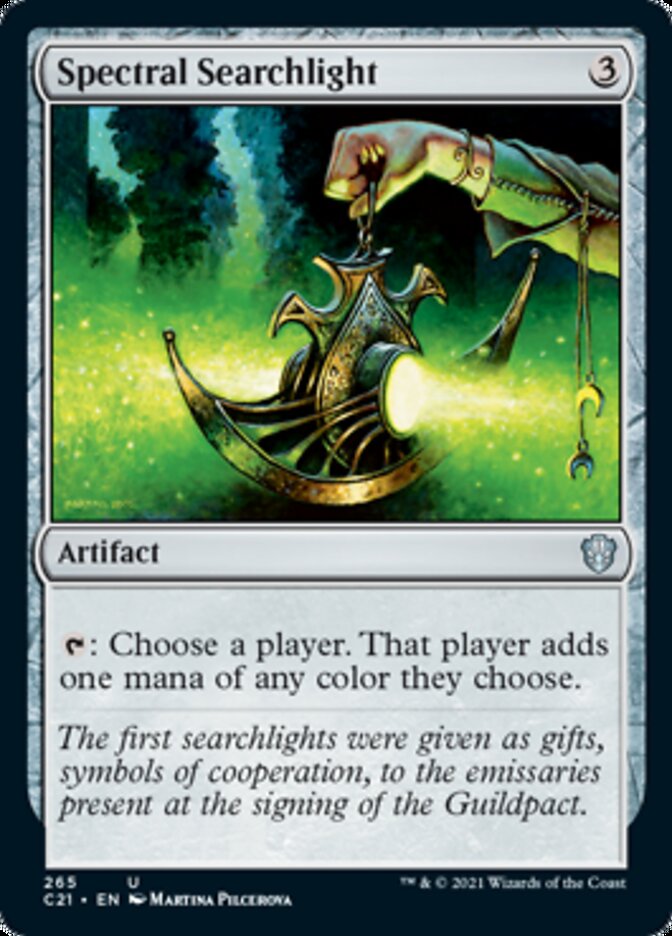 Spectral Searchlight [Commander 2021] MTG Single Magic: The Gathering    | Red Claw Gaming