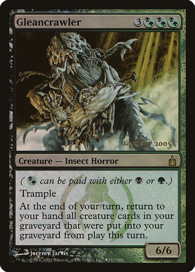 Gleancrawler [Ravnica: City of Guilds Promos] MTG Single Magic: The Gathering    | Red Claw Gaming