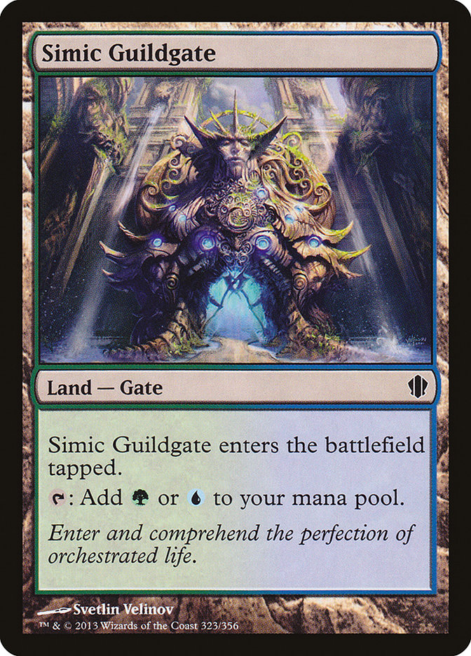 Simic Guildgate [Commander 2013] MTG Single Magic: The Gathering    | Red Claw Gaming