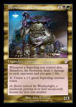 Slimefoot, the Stowaway (Timeshifted) [Time Spiral Remastered] MTG Single Magic: The Gathering    | Red Claw Gaming