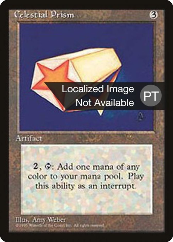 Celestial Prism [Fourth Edition (Foreign Black Border)] MTG Single Magic: The Gathering    | Red Claw Gaming
