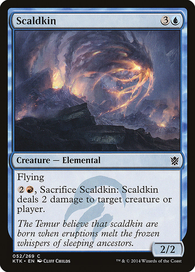 Scaldkin [Khans of Tarkir] MTG Single Magic: The Gathering    | Red Claw Gaming