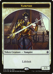 Vampire // Treasure Double-Sided Token [Friday Night Magic 2017] MTG Single Magic: The Gathering    | Red Claw Gaming
