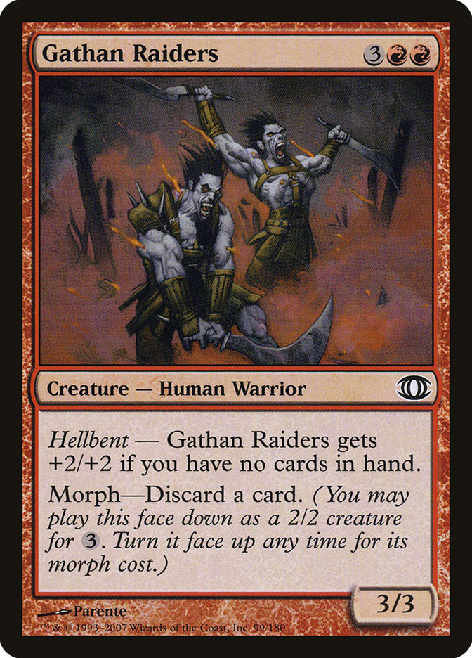 Gathan Raiders [Future Sight] MTG Single Magic: The Gathering    | Red Claw Gaming
