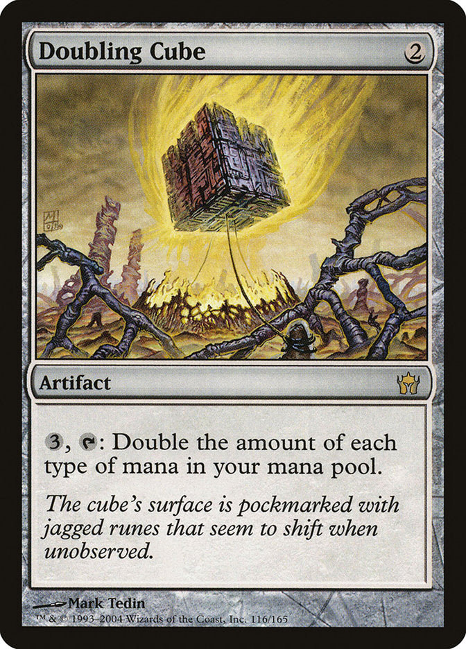 Doubling Cube [Fifth Dawn] MTG Single Magic: The Gathering    | Red Claw Gaming