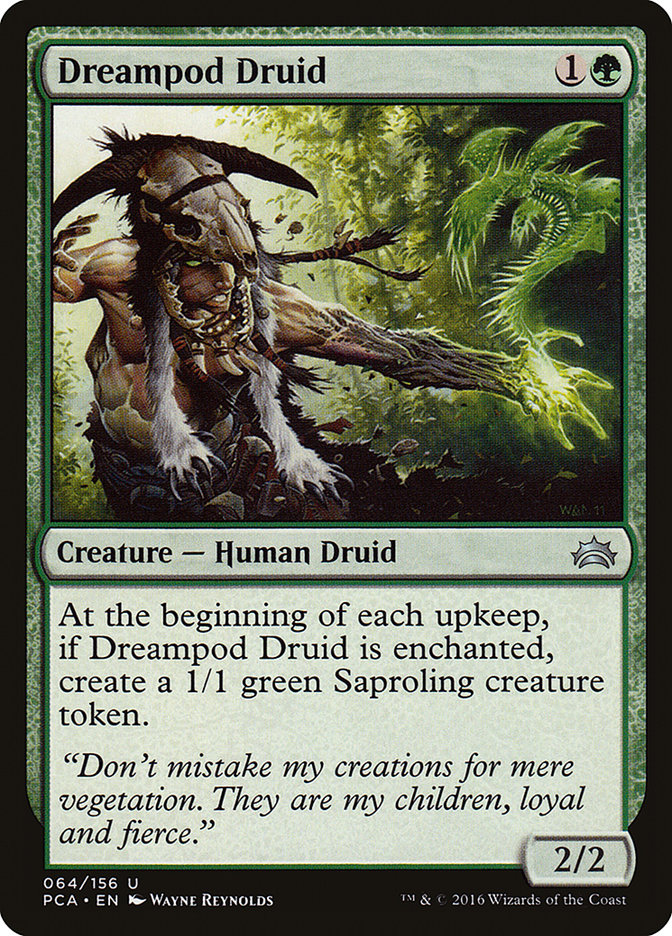 Dreampod Druid [Planechase Anthology] MTG Single Magic: The Gathering    | Red Claw Gaming