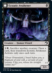 Ecstatic Awakener // Awoken Demon [Innistrad: Midnight Hunt] MTG Single Magic: The Gathering    | Red Claw Gaming