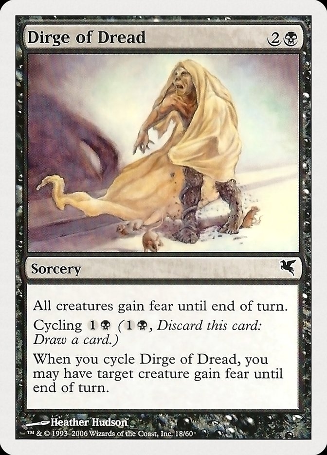 Dirge of Dread [Hachette UK] MTG Single Magic: The Gathering    | Red Claw Gaming