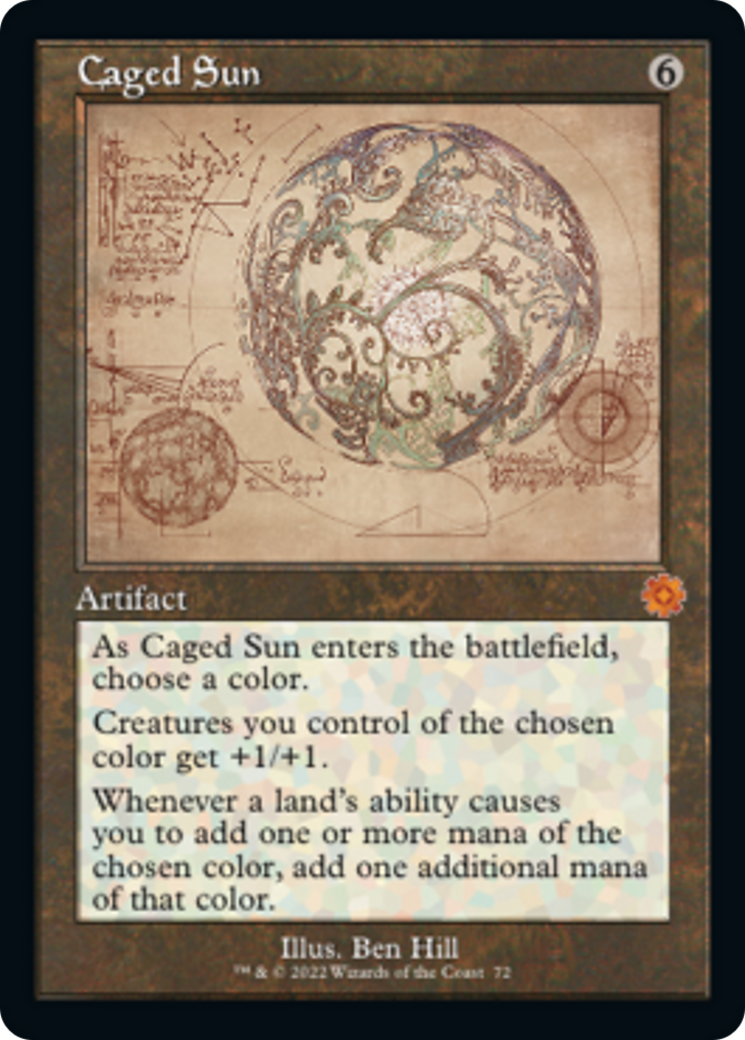 Caged Sun (Retro Schematic) [The Brothers' War Retro Artifacts] MTG Single Magic: The Gathering    | Red Claw Gaming