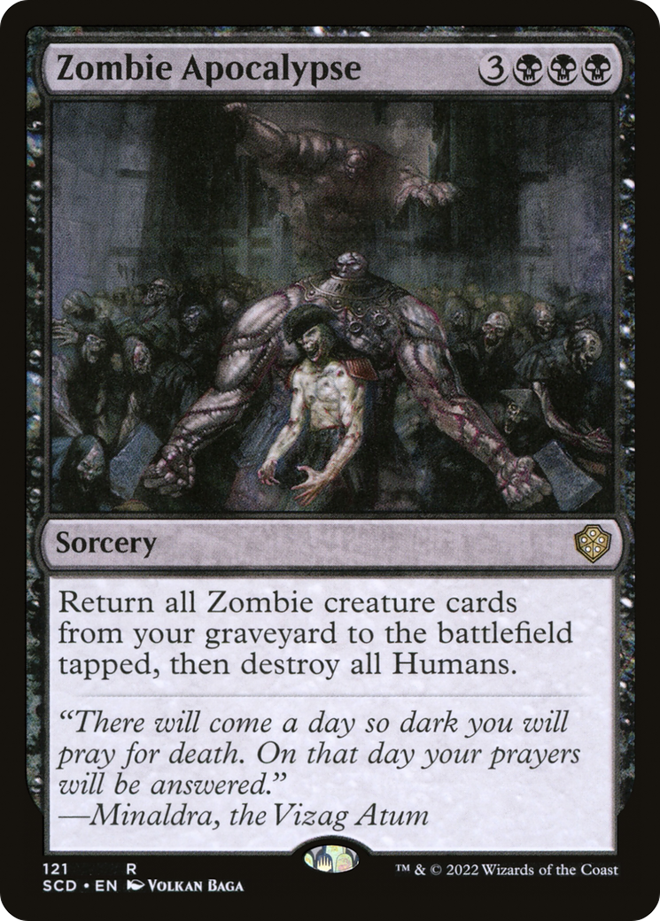 Zombie Apocalypse [Starter Commander Decks] MTG Single Magic: The Gathering    | Red Claw Gaming