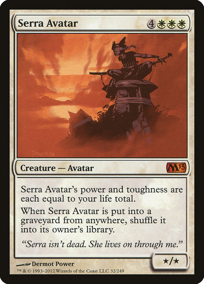 Serra Avatar [Magic 2013] MTG Single Magic: The Gathering    | Red Claw Gaming