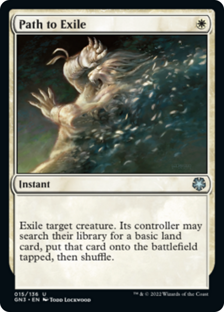 Path to Exile [Game Night: Free-for-All] MTG Single Magic: The Gathering    | Red Claw Gaming