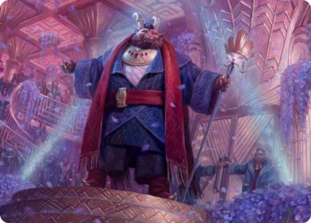 Jetmir, Nexus of Revels 1 Art Card [Streets of New Capenna Art Series] MTG Single Magic: The Gathering    | Red Claw Gaming