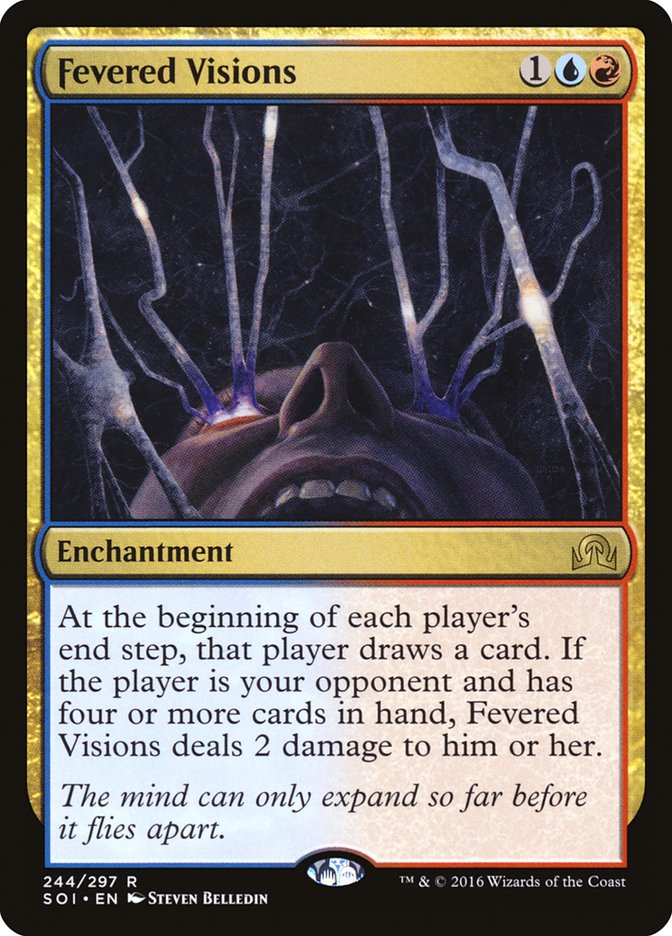 Fevered Visions [Shadows over Innistrad] MTG Single Magic: The Gathering    | Red Claw Gaming
