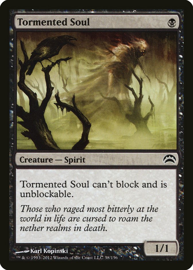 Tormented Soul [Planechase 2012] MTG Single Magic: The Gathering    | Red Claw Gaming