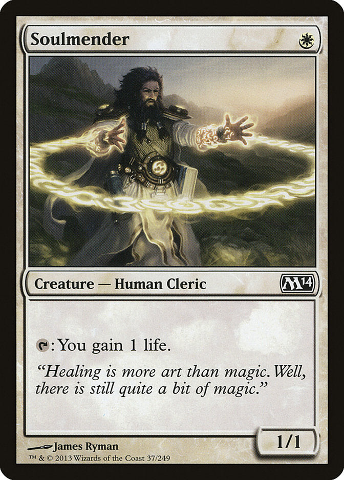 Soulmender [Magic 2014] MTG Single Magic: The Gathering    | Red Claw Gaming