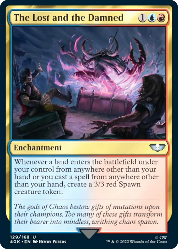 The Lost and the Damned [Warhammer 40,000] MTG Single Magic: The Gathering    | Red Claw Gaming