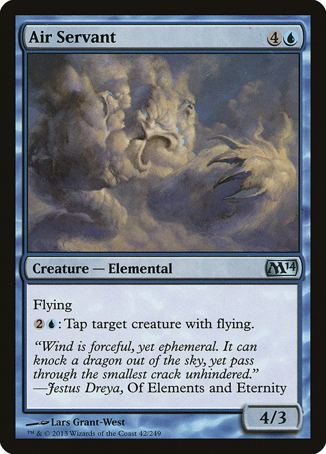 Air Servant [Magic 2014] MTG Single Magic: The Gathering    | Red Claw Gaming