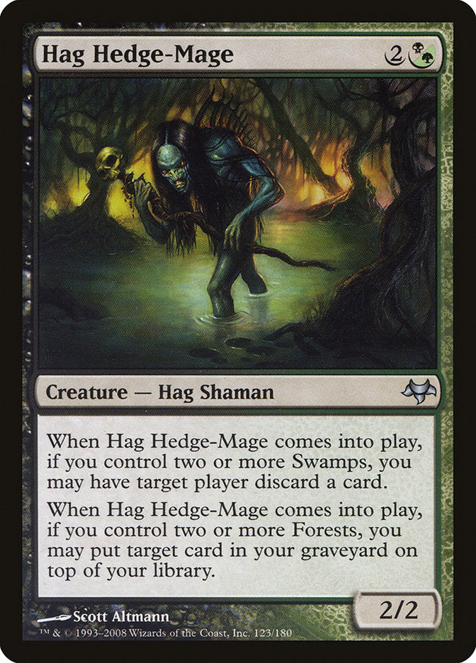 Hag Hedge-Mage [Eventide] MTG Single Magic: The Gathering    | Red Claw Gaming