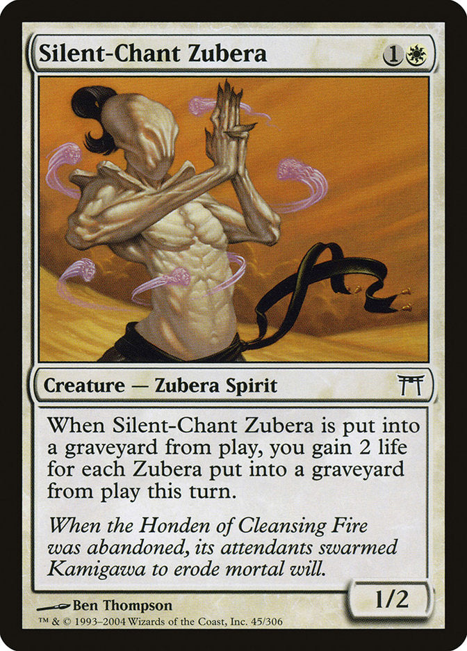 Silent-Chant Zubera [Champions of Kamigawa] MTG Single Magic: The Gathering    | Red Claw Gaming