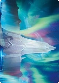 Gates of Istfell Art Card [Kaldheim Art Series] MTG Single Magic: The Gathering    | Red Claw Gaming