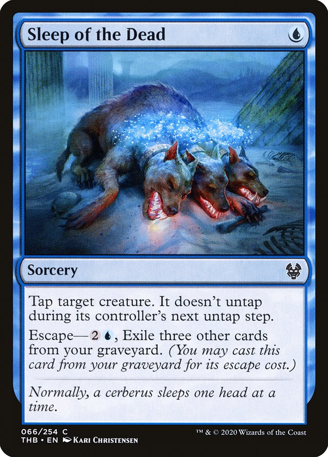 Sleep of the Dead [Theros Beyond Death] MTG Single Magic: The Gathering    | Red Claw Gaming