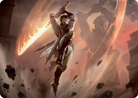 Make Your Mark Art Card [Strixhaven: School of Mages Art Series] MTG Single Magic: The Gathering    | Red Claw Gaming