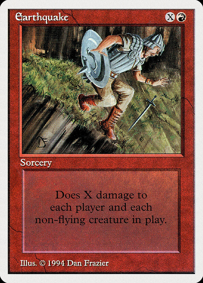 Earthquake [Summer Magic / Edgar] MTG Single Magic: The Gathering    | Red Claw Gaming