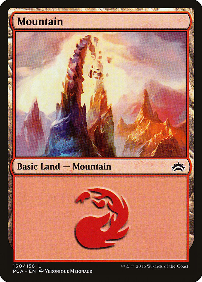 Mountain (150) [Planechase Anthology] MTG Single Magic: The Gathering    | Red Claw Gaming