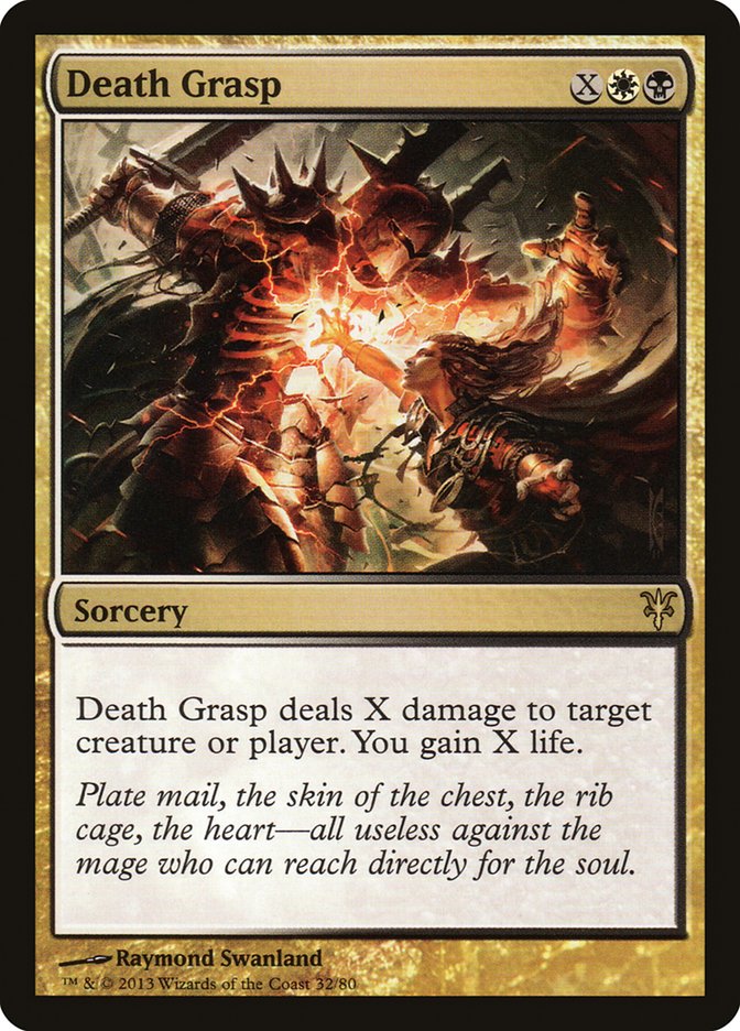 Death Grasp [Duel Decks: Sorin vs. Tibalt] MTG Single Magic: The Gathering    | Red Claw Gaming