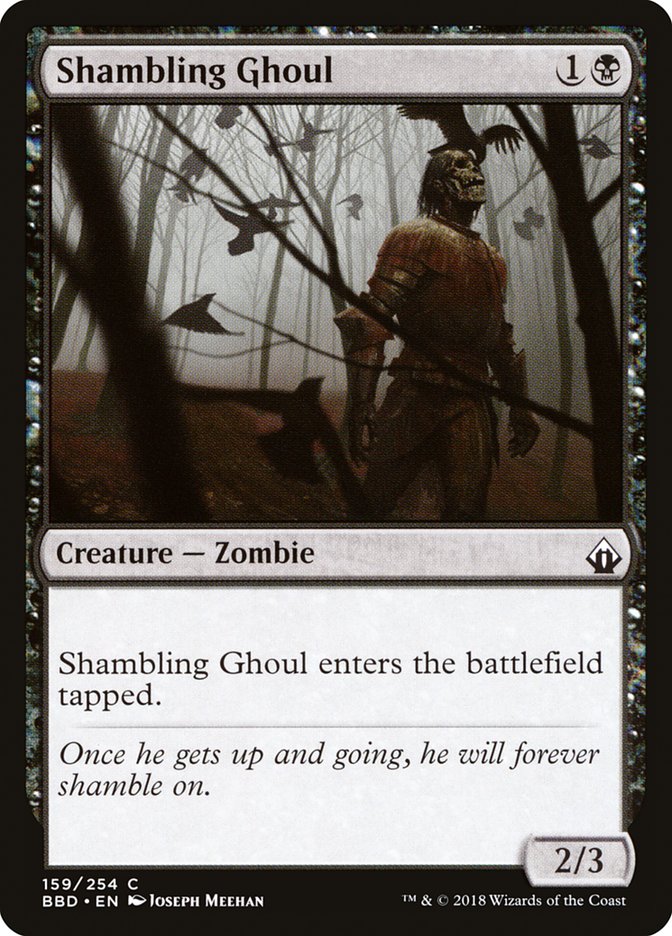 Shambling Ghoul [Battlebond] MTG Single Magic: The Gathering    | Red Claw Gaming