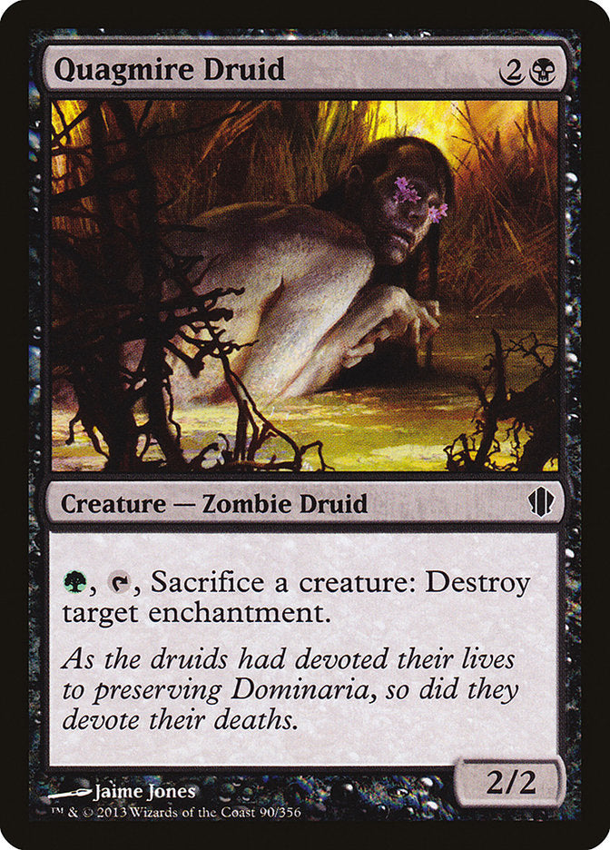 Quagmire Druid [Commander 2013] MTG Single Magic: The Gathering    | Red Claw Gaming