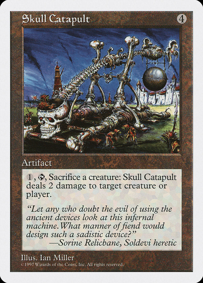Skull Catapult [Fifth Edition] MTG Single Magic: The Gathering    | Red Claw Gaming