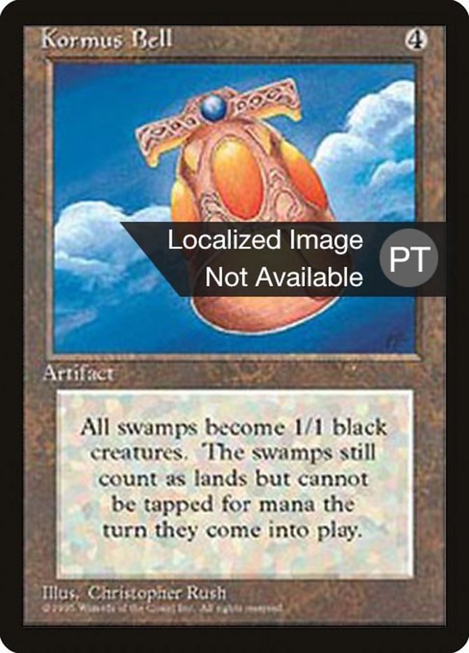 Kormus Bell [Fourth Edition (Foreign Black Border)] MTG Single Magic: The Gathering    | Red Claw Gaming