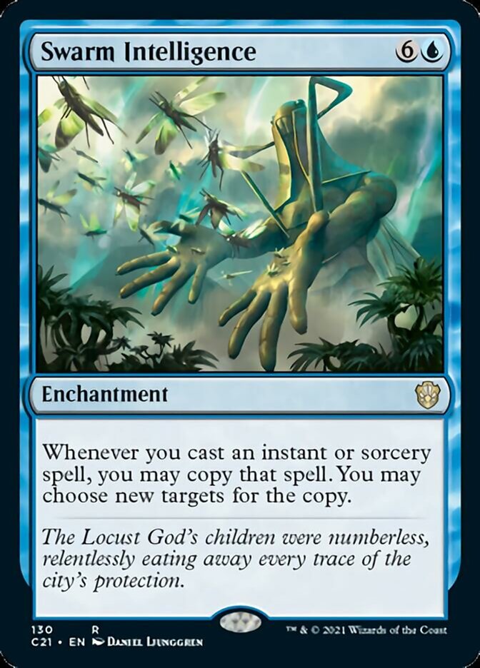 Swarm Intelligence [Commander 2021] MTG Single Magic: The Gathering    | Red Claw Gaming