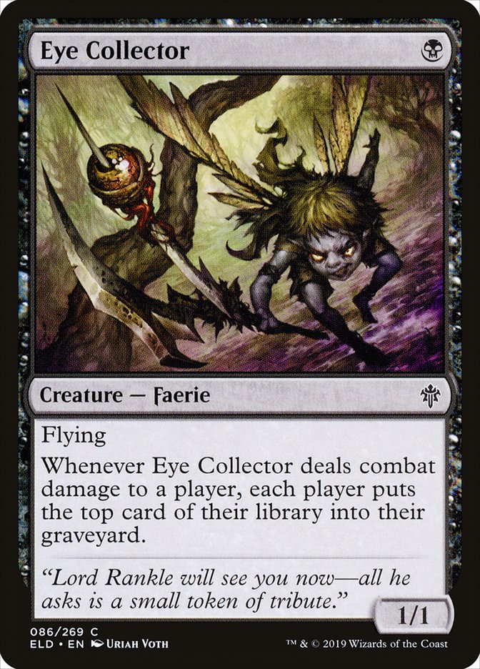 Eye Collector [Throne of Eldraine] MTG Single Magic: The Gathering    | Red Claw Gaming