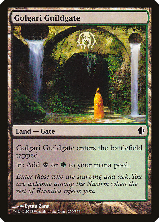 Golgari Guildgate [Commander 2013] MTG Single Magic: The Gathering    | Red Claw Gaming