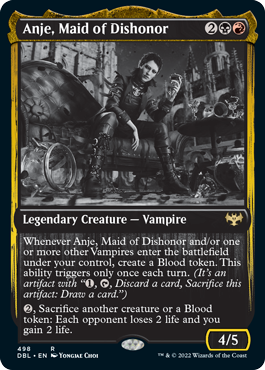 Anje, Maid of Dishonor [Innistrad: Double Feature] MTG Single Magic: The Gathering    | Red Claw Gaming