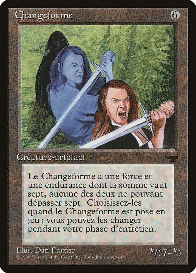 Shapeshifter (French) - "Changeforme" [Renaissance] MTG Single Magic: The Gathering    | Red Claw Gaming
