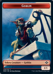 Food (18) // Goblin Double-Sided Token [Modern Horizons 2 Tokens] MTG Single Magic: The Gathering    | Red Claw Gaming