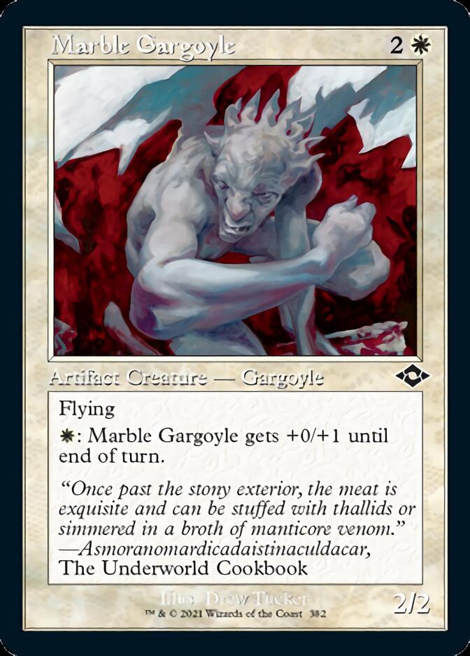 Marble Gargoyle (Retro) [Modern Horizons 2] MTG Single Magic: The Gathering    | Red Claw Gaming